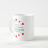 Bevorderen Kindness Koffiemok (Voorkant links)