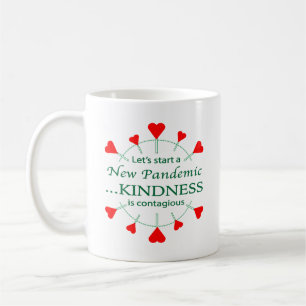 Bevorderen Kindness Koffiemok