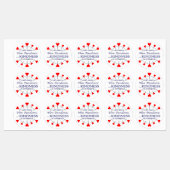 Bevorderen Kindness Labels (Vel)