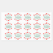 Bevorderen Kindness Labels (Vel)