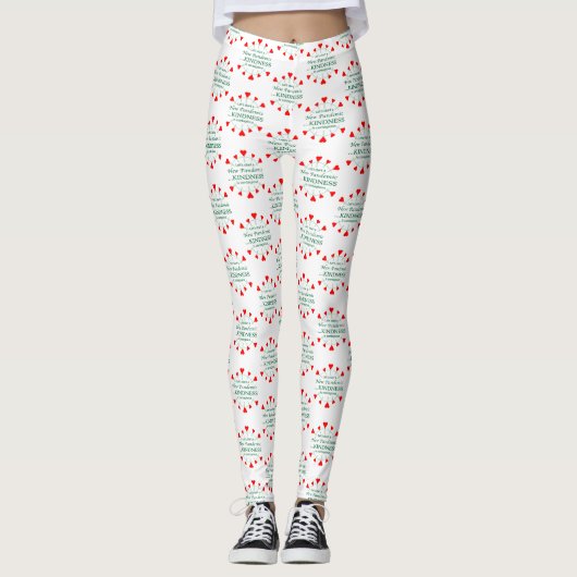 Bevorderen Kindness Leggings (Voorkant)