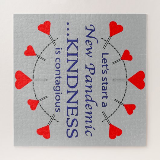 Bevorderen Kindness Legpuzzel (Horizontaal)