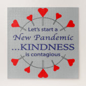 Bevorderen Kindness Legpuzzel (Verticaal)