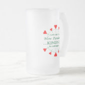 Bevorderen Kindness Matglas Bierpul (Voorkant rechts)