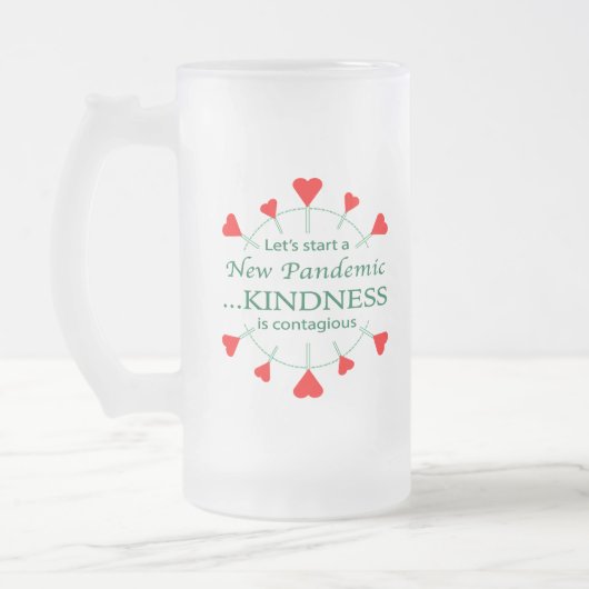Bevorderen Kindness Matglas Bierpul (Links)