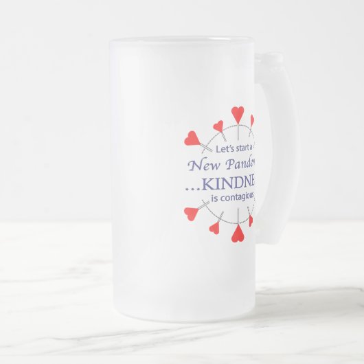 Bevorderen Kindness Matglas Bierpul (Voorkant rechts)