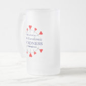 Bevorderen Kindness Matglas Bierpul (Voorkant links)