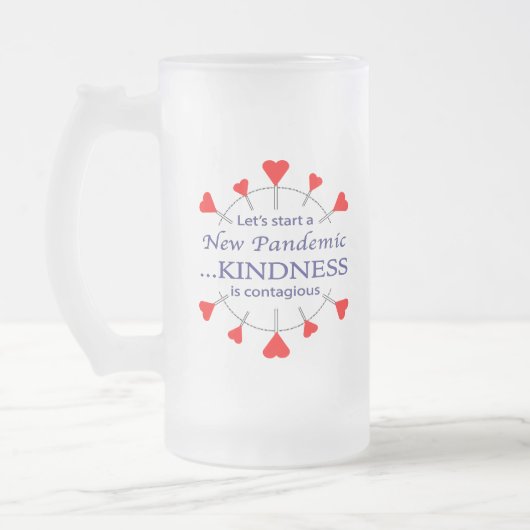 Bevorderen Kindness Matglas Bierpul (Links)
