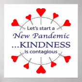 Bevorderen Kindness Poster (Voorkant)