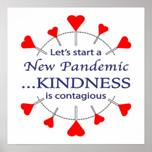 Bevorderen Kindness Poster