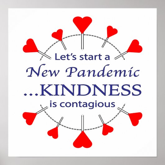 Bevorderen Kindness Poster (Voorkant)