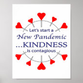 Bevorderen Kindness Poster (Voorkant)