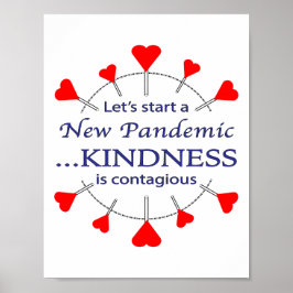 Bevorderen Kindness Poster
