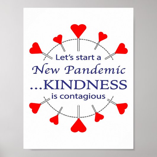 Bevorderen Kindness Poster (Voorkant)