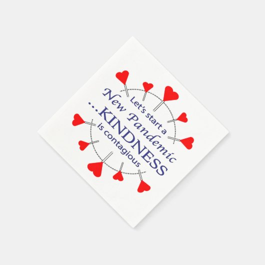 Bevorderen Kindness Servet (Hoek)