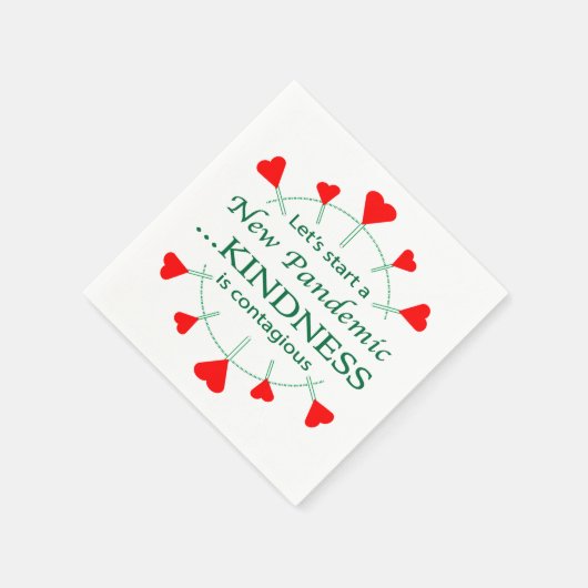 Bevorderen Kindness Servet (Hoek)