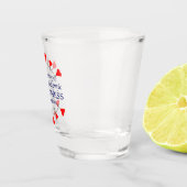 Bevorderen Kindness Shot Glas (Rechts)