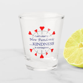 Bevorderen Kindness Shot Glas