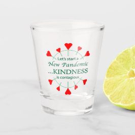 Bevorderen Kindness Shot Glas