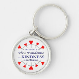 Bevorderen Kindness Sleutelhanger