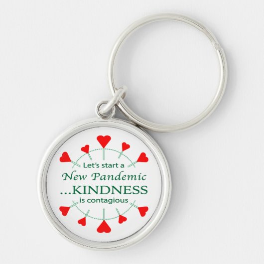 Bevorderen Kindness Sleutelhanger (Voorkant)