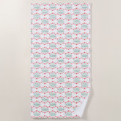 Bevorderen Kindness Strandlaken (Voorkant)