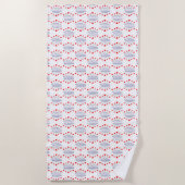 Bevorderen Kindness Strandlaken (Voorkant)