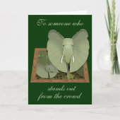 Bevordering Kaart (Voorkant)