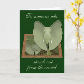 Bevordering Kaart (Gele Bloem)