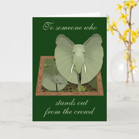 Bevordering Kaart (Gele Bloem)