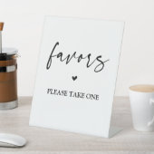 Bevordering minimalistisch voetteken reclamebord met voetstuk (Insitu)