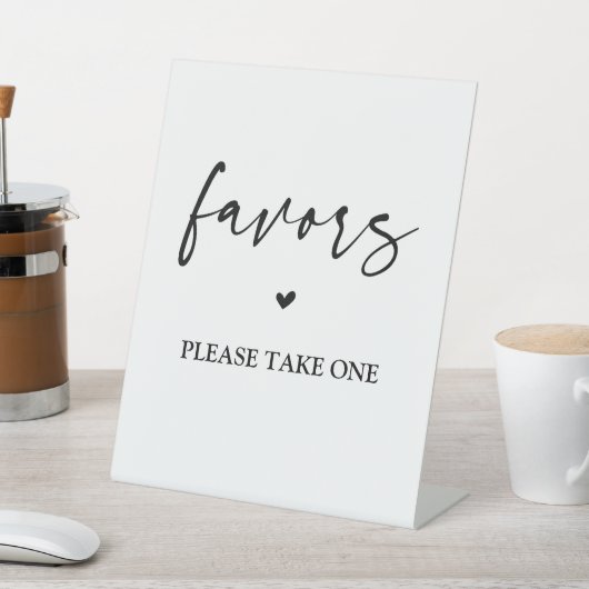 Bevordering minimalistisch voetteken reclamebord met voetstuk (Insitu)