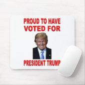 BEVORDERING OM VOOR DE TRUMP VAN HET PRESIDENT TE MUISMAT (Met muis)