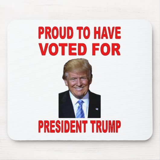 BEVORDERING OM VOOR DE TRUMP VAN HET PRESIDENT TE MUISMAT (Voorkant)
