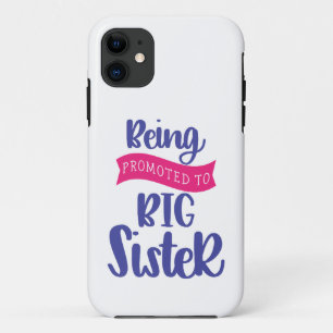 Bevordering tot grote zuster Case-Mate iPhone case