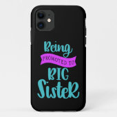 Bevordering tot grote zuster Case-Mate iPhone case (Achterkant)