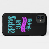 Bevordering tot grote zuster Case-Mate iPhone case (Achterkant (horizontaal))