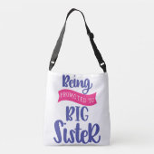 Bevordering tot grote zuster crossbody tas (Achterkant)