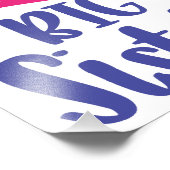 Bevordering tot grote zuster foto afdruk (Hoek)