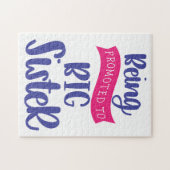 Bevordering tot grote zuster legpuzzel (Horizontaal)