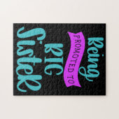 Bevordering tot grote zuster legpuzzel (Horizontaal)