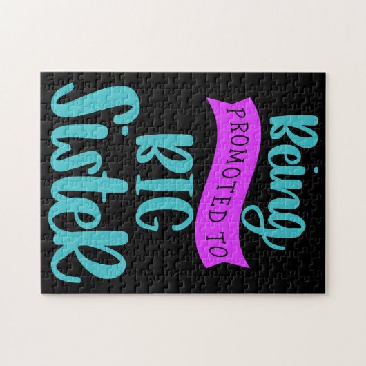 Bevordering tot grote zuster legpuzzel (Horizontaal)