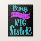 Bevordering tot grote zuster legpuzzel (Verticaal)