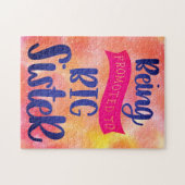 Bevordering tot grote zuster legpuzzel (Horizontaal)