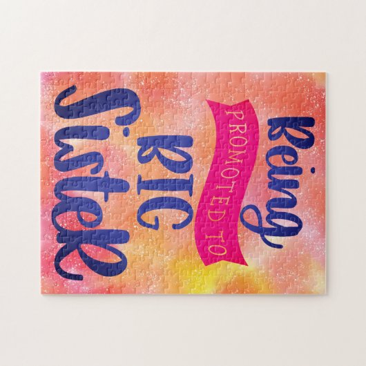 Bevordering tot grote zuster legpuzzel (Horizontaal)