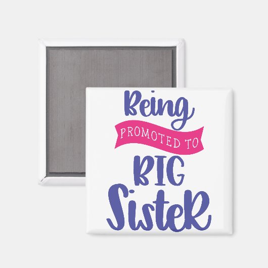 Bevordering tot grote zuster magneet (Voorkant / Achterkant)