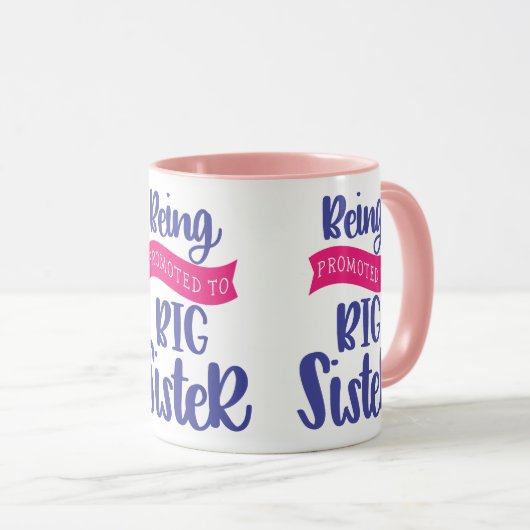 Bevordering tot grote zuster mok (Voorkant rechts)