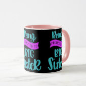 Bevordering tot grote zuster mok (Voorkant rechts)