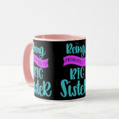 Bevordering tot grote zuster mok (Voorkant links)