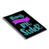 Bevordering tot grote zuster notitieboek (Rechterzijde)